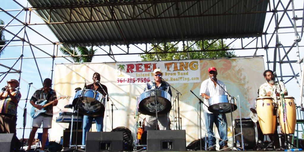 Reel Ting Steel Band